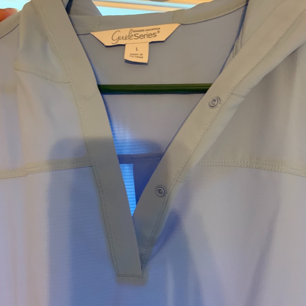 blue jacket - Picture 3 of 3